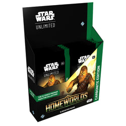 Star Wars Unlimited Homeworlds Carbonite Booster Box (Preorder)