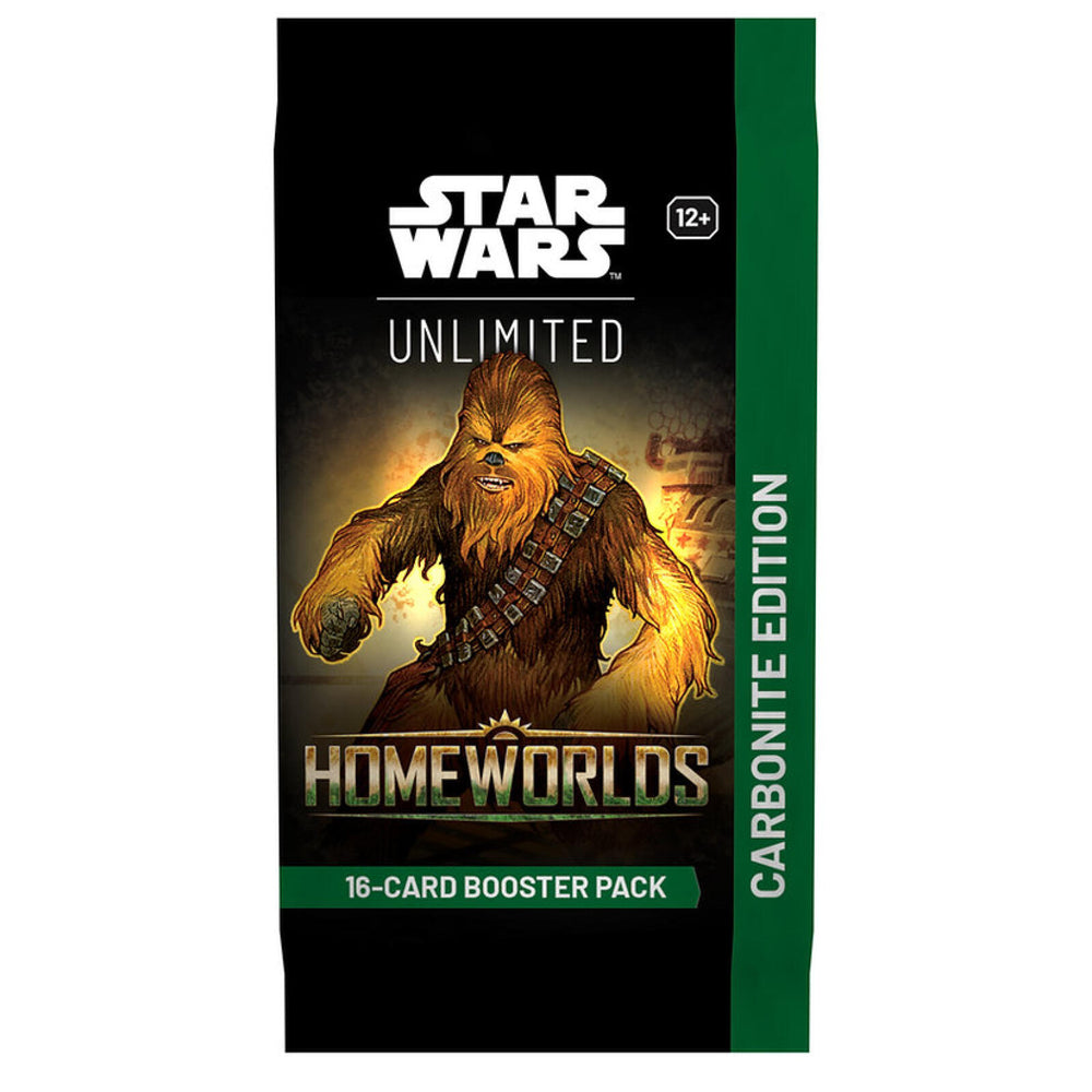 Star Wars Unlimited Homeworlds Carbonite Booster Pack (Preorder)