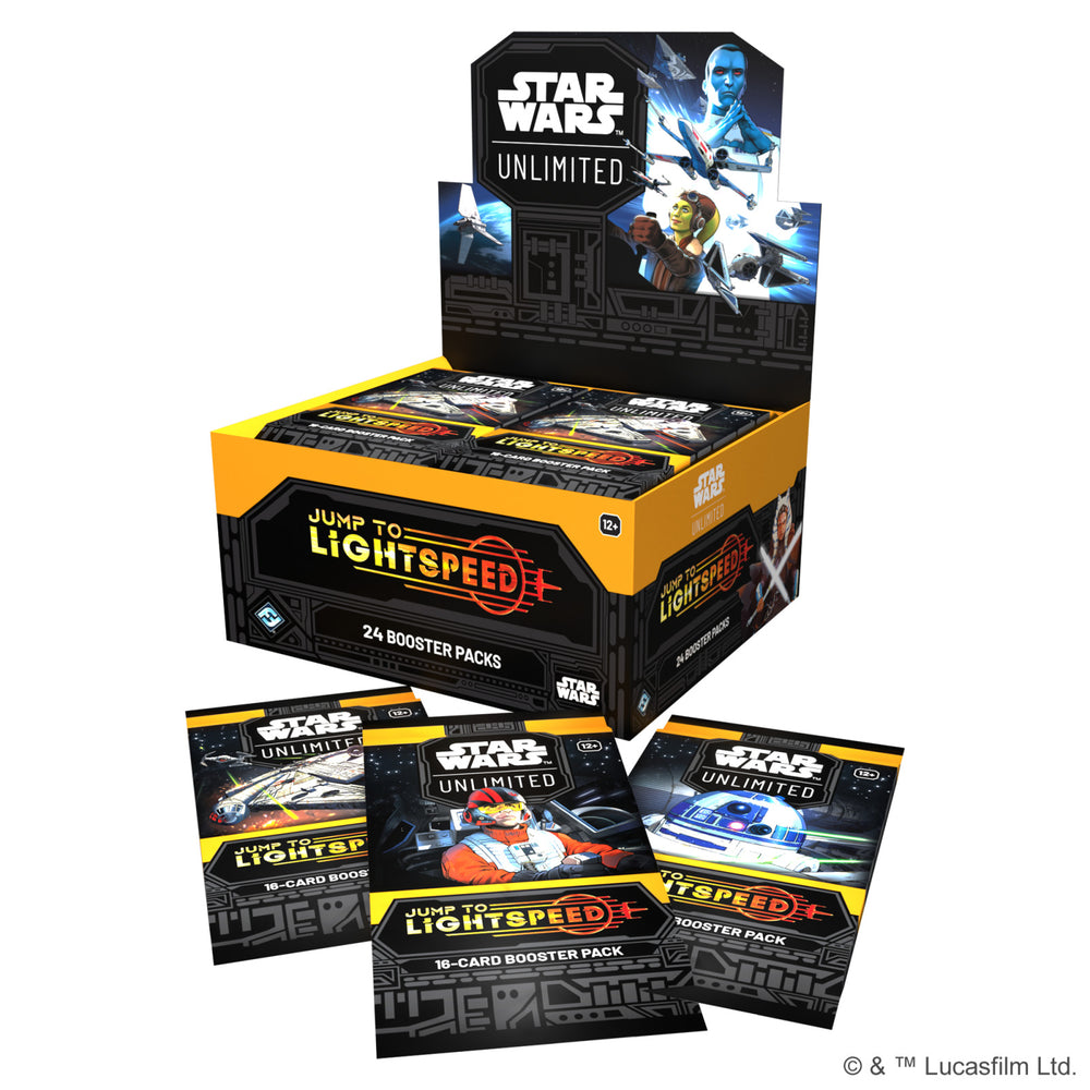 Star Wars Unlimited Jump to Lightspeed Booster Box (Preorder)