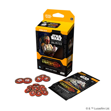 Star Wars Unlimited Jump to Lightspeed Spotlight Deck (Preorder)