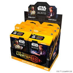 Star Wars Unlimited Jump to Lightspeed Spotlight Deck (Preorder)