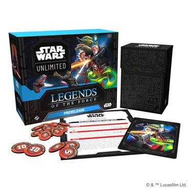 Star Wars Unlimited Legends of the Force Prerelease Box