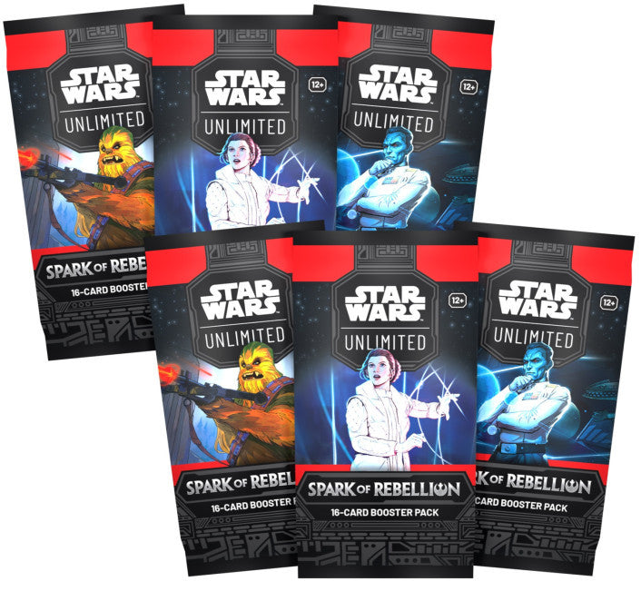 Star Wars Unlimited Spark of Rebellion Booster Box