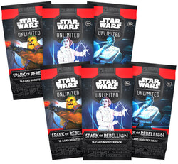 Star Wars Unlimited Spark of Rebellion Booster Box