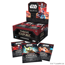 Star Wars Unlimited Twilight of the Republic Booster Box (Preorder)