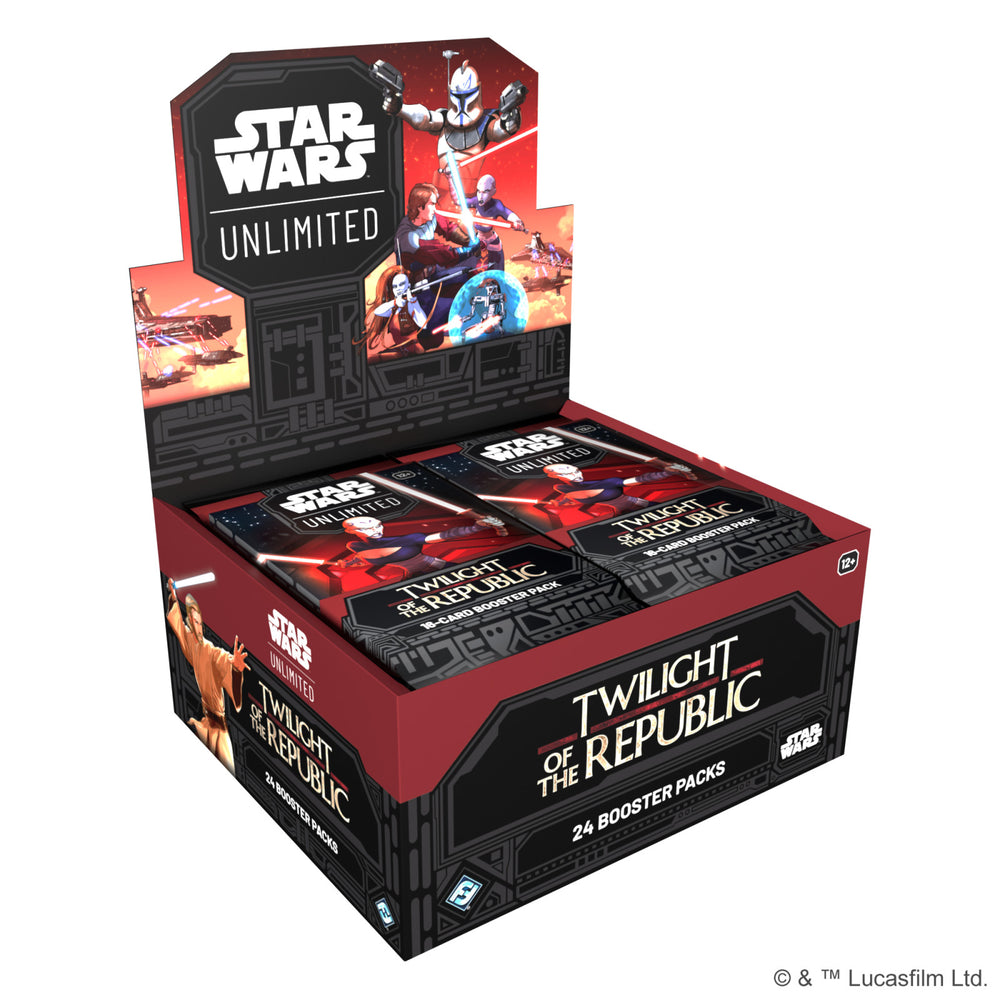 Star Wars Unlimited Twilight of the Republic Booster Box (Preorder)