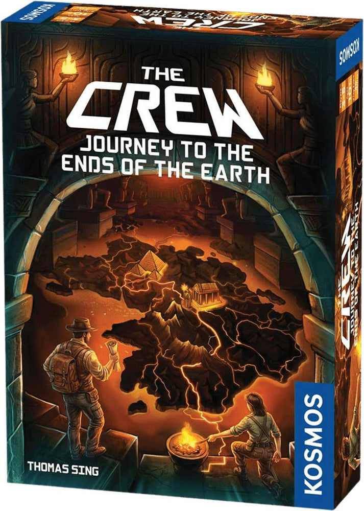 The Crew Journey to the ends of the earth
