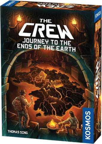 The Crew Journey to the ends of the earth