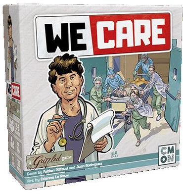 We Care - A Grizzled Game (Ex Demo Copy)