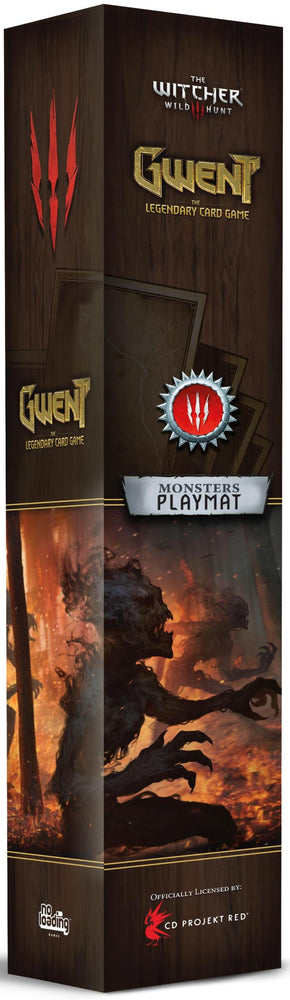 The Witcher - Gwent Monsters Playmat