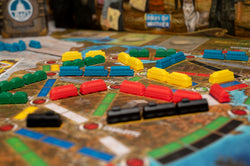 Ticket to Ride Legacy Legends of the West