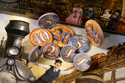 Ticket to Ride Legacy Legends of the West