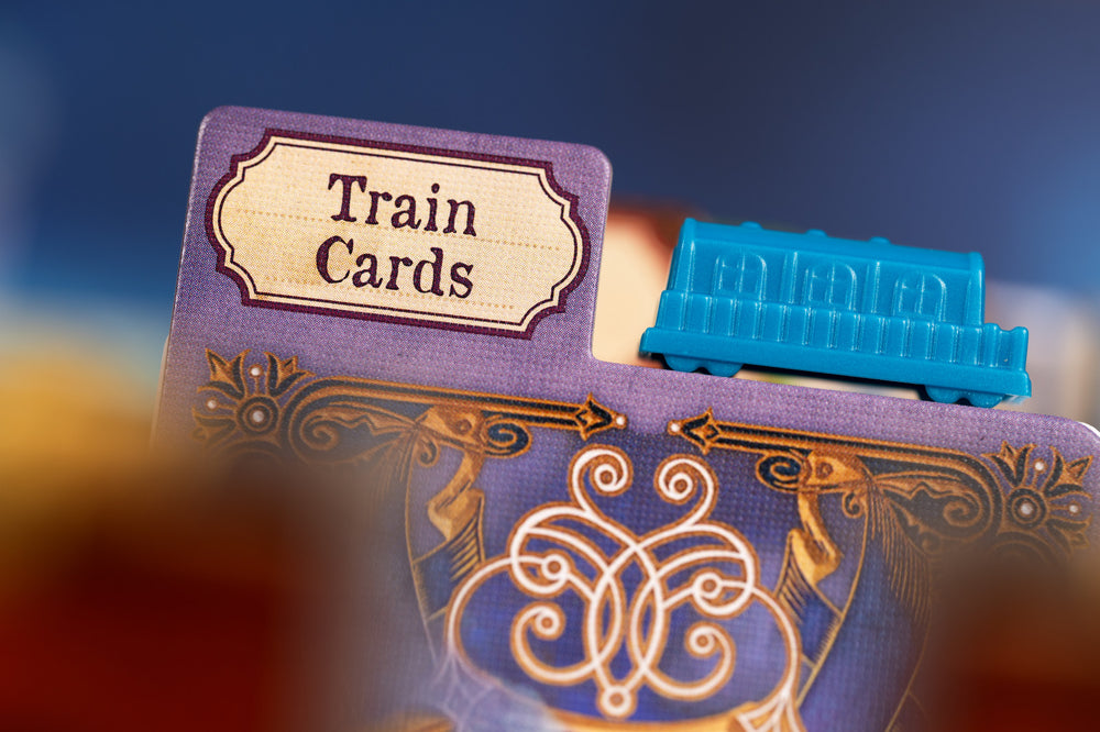 Ticket to Ride Legacy Legends of the West