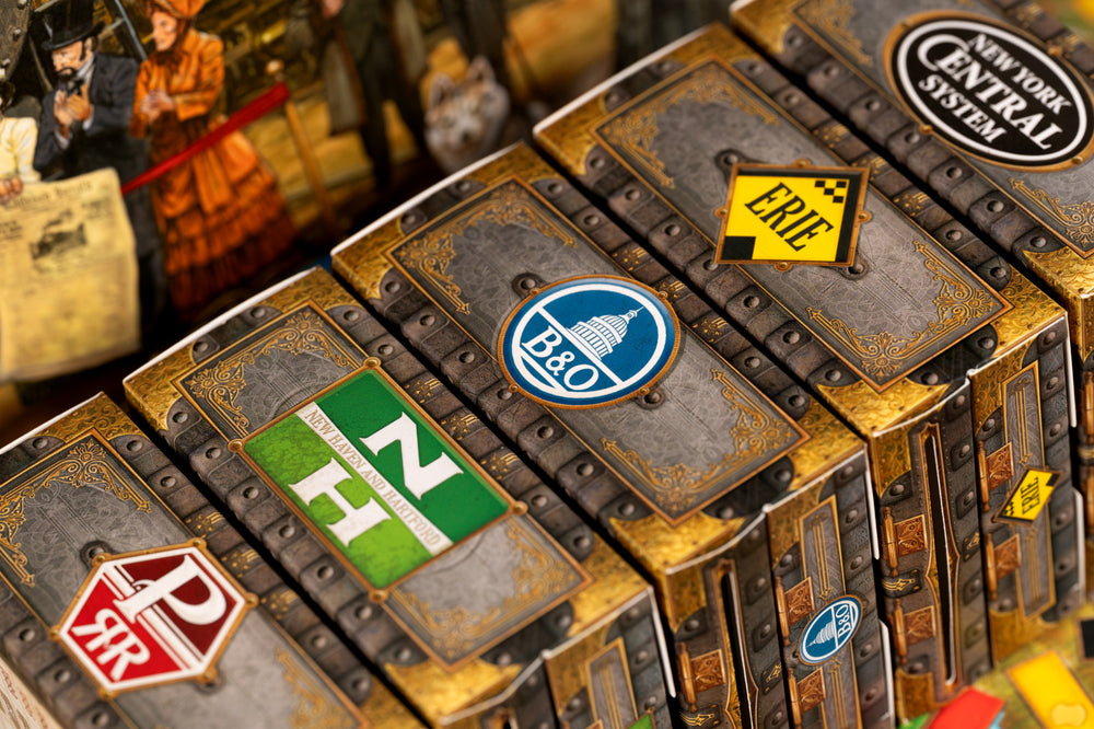 Ticket to Ride Legacy Legends of the West