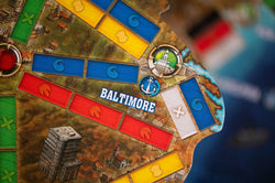Ticket to Ride Legacy Legends of the West