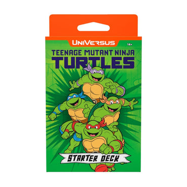UniVersus Starter Deck Teenage Mutant Ninja Turtles