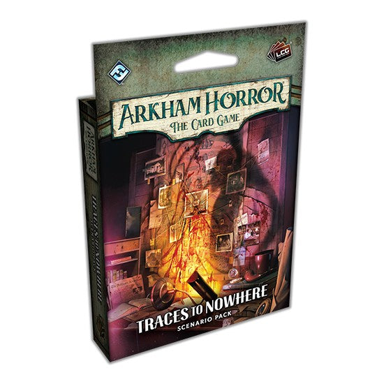 Arkham Horror The Card Game – Scenario Pack: Traces to Nowhere (Preorder)