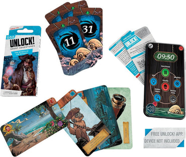 Unlock! Short Adventures #6 The Secrets of the Octopus