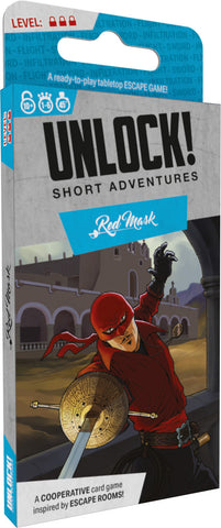 Unlock! Short Adventures #7 Red Mask