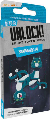 Unlock! Short Adventures #8 - Schrodinger's Cat