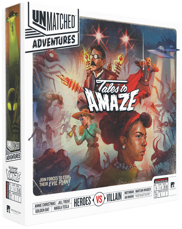 Unmatched Adventures Tales to Amaze