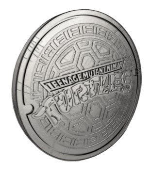 Unmatched Teenage Mutant Ninja Turtles - Collector Coin