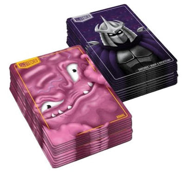 Unmatched Teenage Mutant Ninja Turtles - The Shredder & Krang Hero Decks