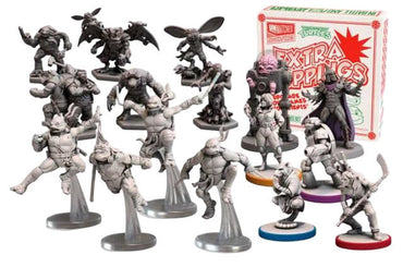 Unmatched Teenage Mutant Ninja Turtles - Ultimate Miniatures Pack