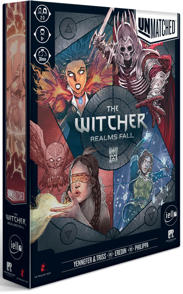 Unmatched The Witcher - Realms Fall