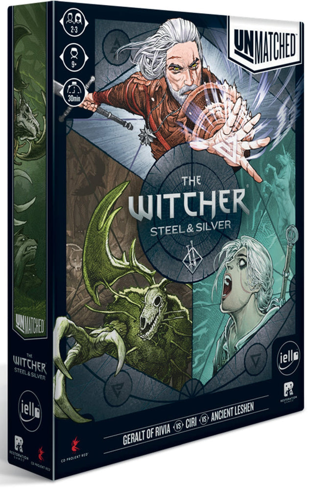 Unmatched The Witcher - Steel and Silver