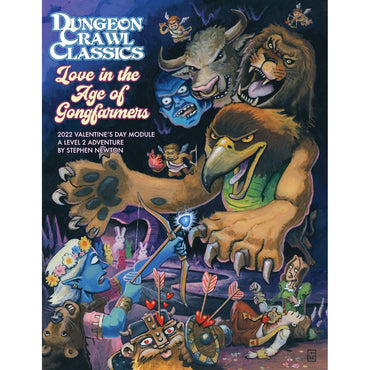 Dungeon Crawl Classics - Valentine Module 01 Love in the Age of Gongfarmers