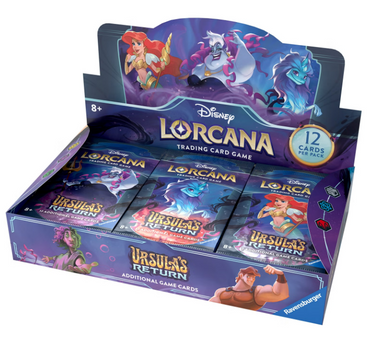 Disney Lorcana TCG: Ursula's Return Booster Box (Preorder)