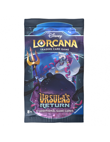 Disney Lorcana TCG: Ursula's Return Booster Pack (Preorder)