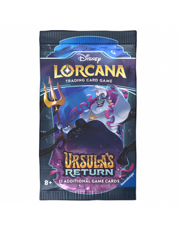 Disney Lorcana TCG: Ursula's Return Booster Pack (Preorder)