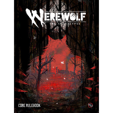Werewolf: The Apocalypse RPG Core Rulebook