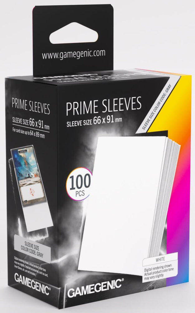 Gamegenic Standard Size Prime Card Sleeves 100ct