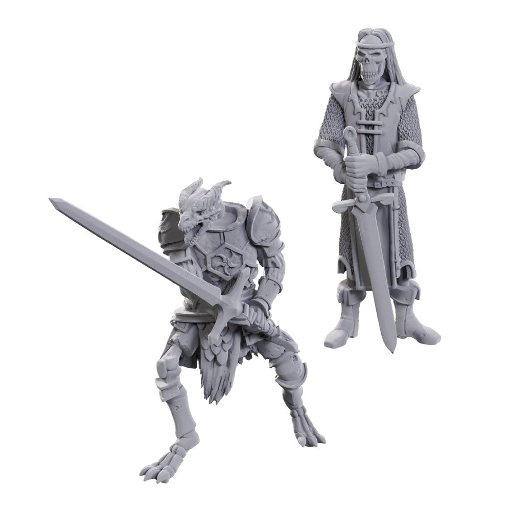 D&D Nolzur's Marvelous Miniatures Limited Edition 50th Anniversary – Skeleton Knights