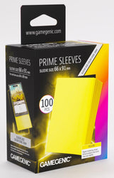 Gamegenic Standard Size Prime Card Sleeves 100ct