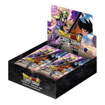 Dragon Ball Super Card Game Zenkai Series 06 Booster Box