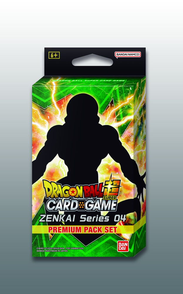 Dragon Ball Super Card Game Zenkai Series 04 Premium Pack