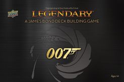 Legendary James Bond Deck Building Game