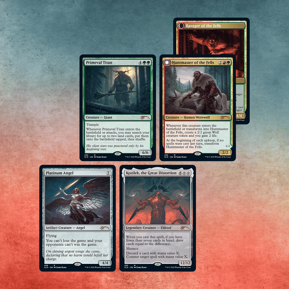 Secret Lair: Drop Series - Artist Series Chris Rahn Non-Foil