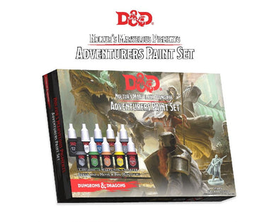 D&D Nolzurs Marvelous Pigments Adventurers Paint Set