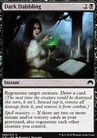 Dark Dabbling [Magic Origins]