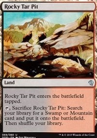 Rocky Tar Pit [Duel Decks: Zendikar vs. Eldrazi]