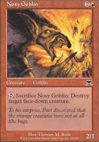 Nosy Goblin [Onslaught]
