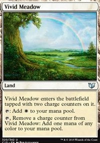 Vivid Meadow [Commander 2015]