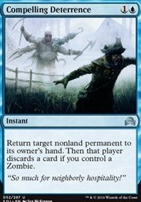 Compelling Deterrence [Shadows over Innistrad]