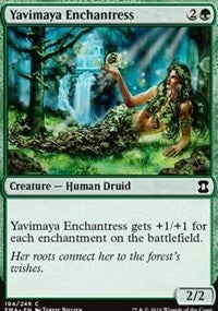 Yavimaya Enchantress [Eternal Masters]