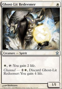 Ghost-Lit Redeemer [Saviors of Kamigawa]